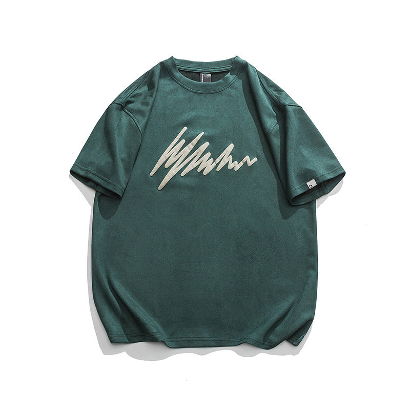 Graffiti Casual Short Sleeve T-Shirt