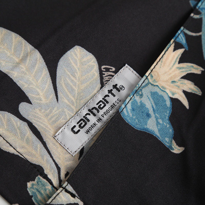 High-quality, soft textured all-over print aloha shirt