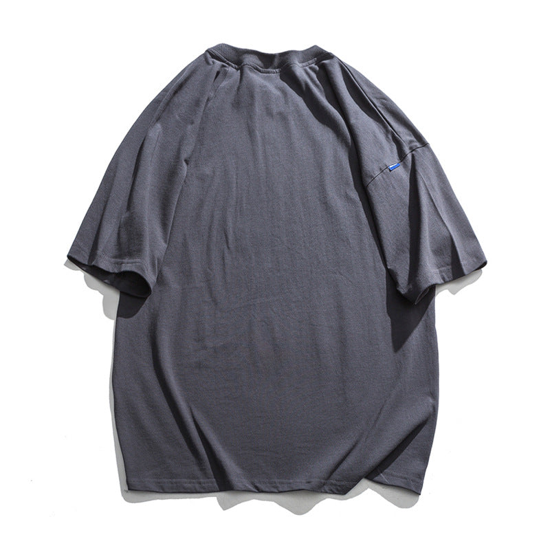 Printed casual short-sleeved T-shirt