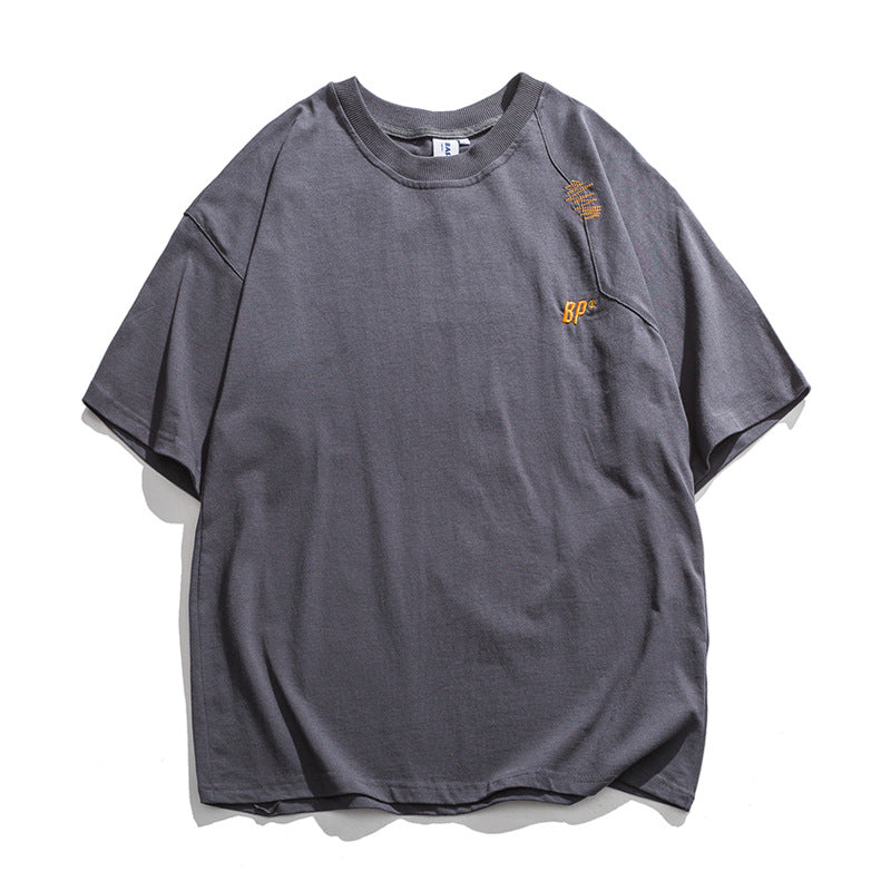 Printed casual short-sleeved T-shirt