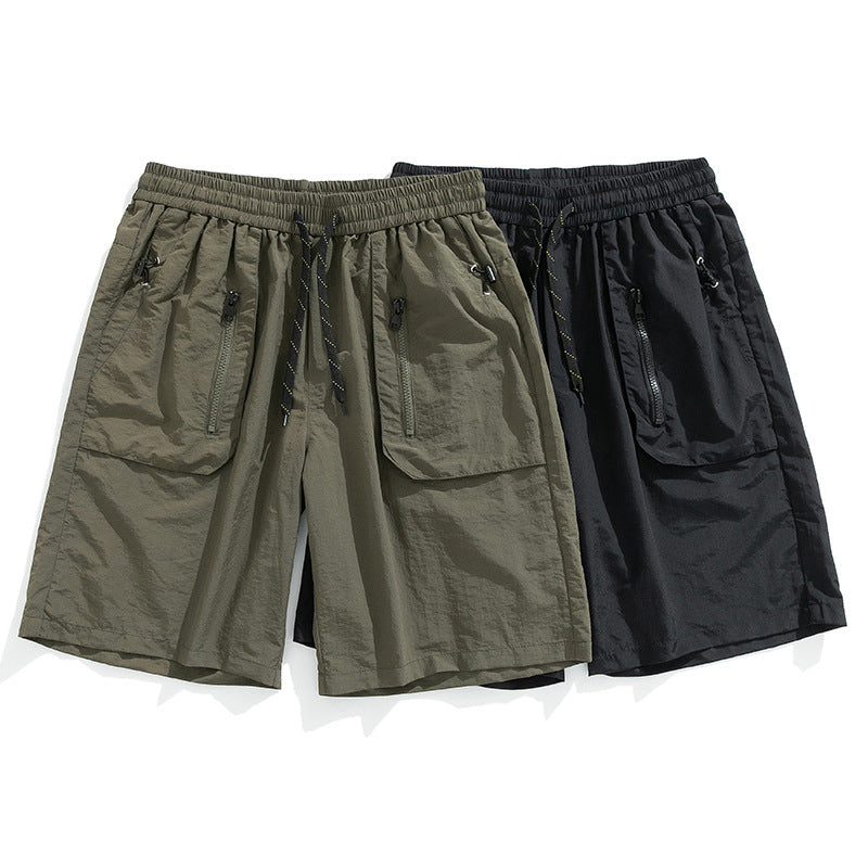 Outdoor Athleisure Pocket Cargo Shorts