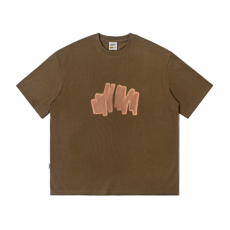 Graffiti Casual Short Sleeve T-Shirt