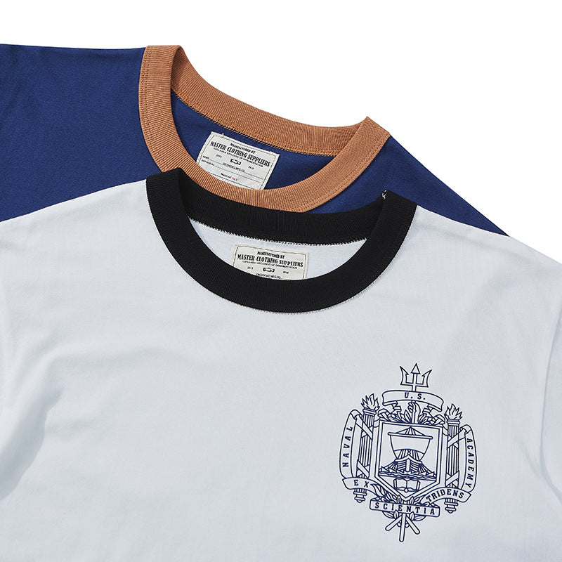Naval Academy Print Short Sleeve T-Shirt
