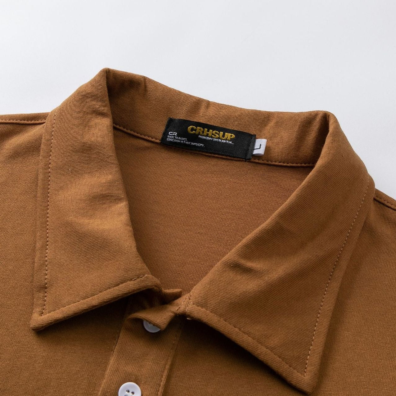 Classic plain pocket polo shirt