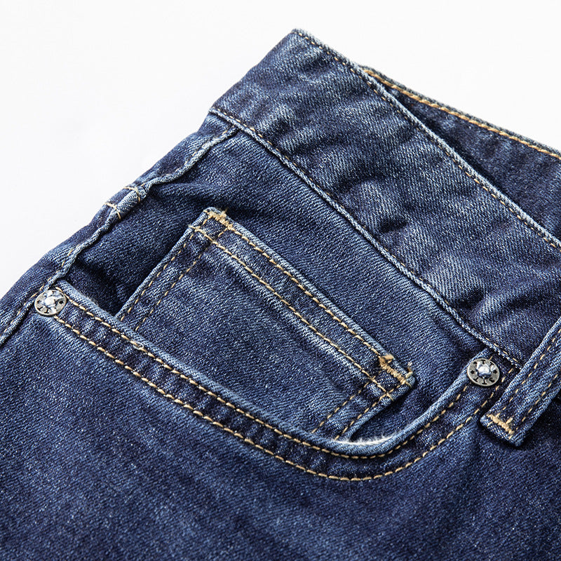 american retro slim jeans
