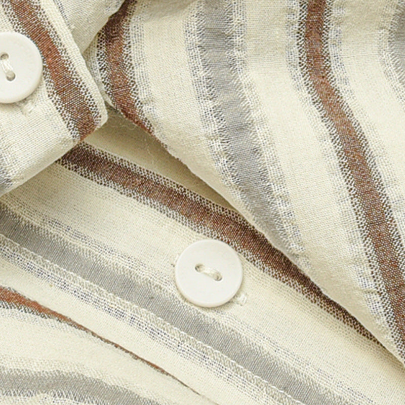 Pocket Stripe Short Sleeve Shirt