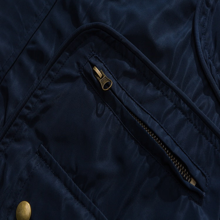 American casual retro flight jacket