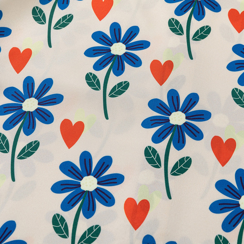 Floral Print Aloha Beach Shirt
