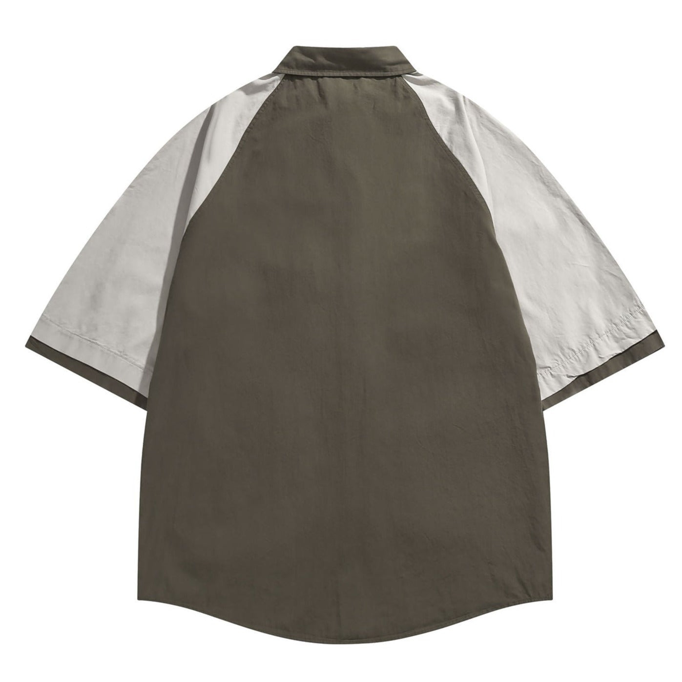 Retro style short sleeve shirt with pocket