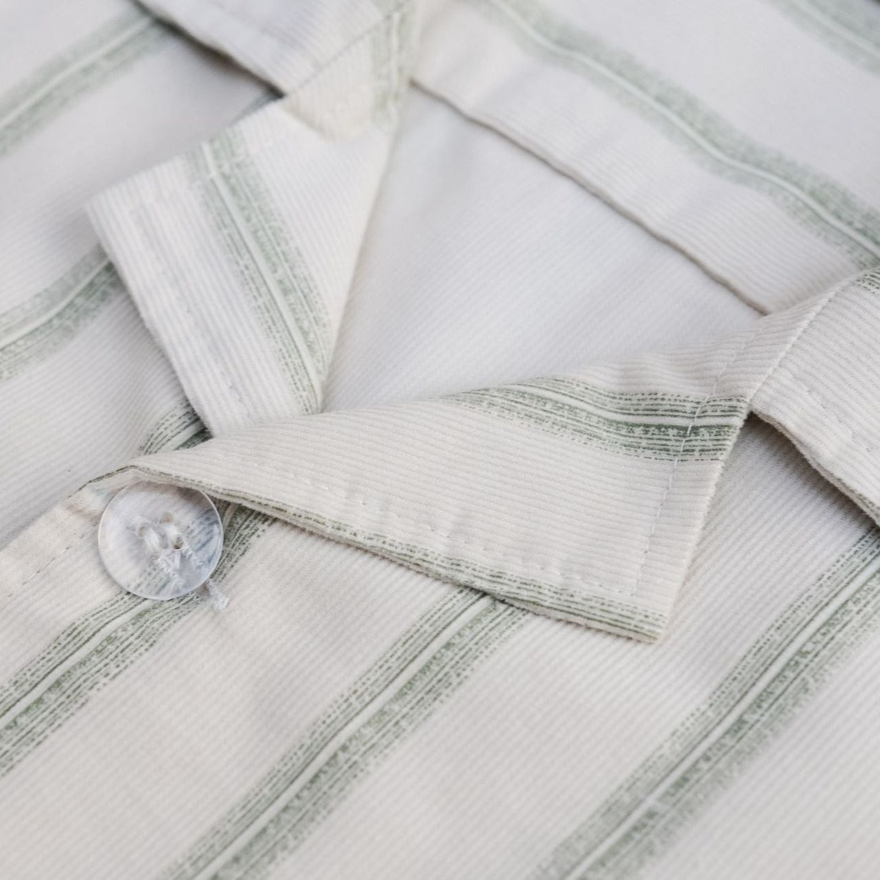 Retro Stripe Short Sleeve Shirt