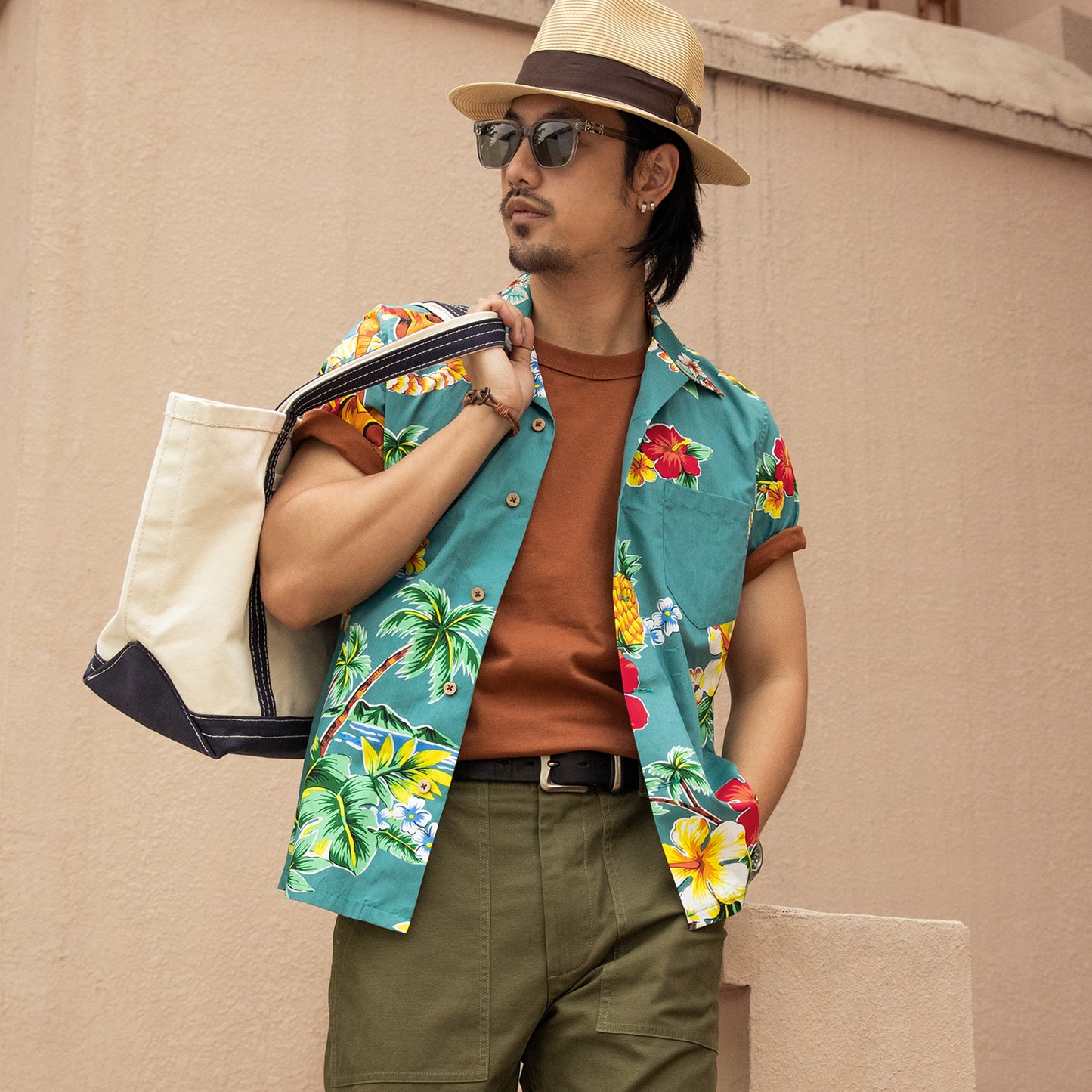 BLUE HAWAII Hawaiian shirt