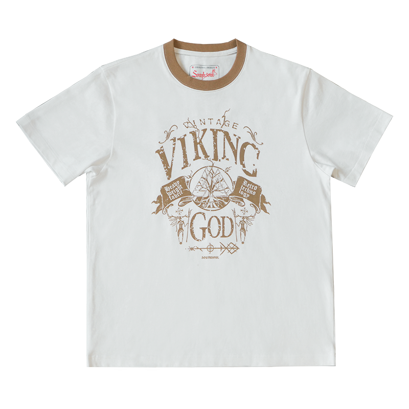 Choose from 3 patterns of American antique tee