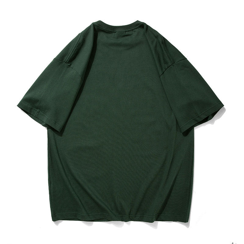 Alphabet Casual Short Sleeve T-Shirt