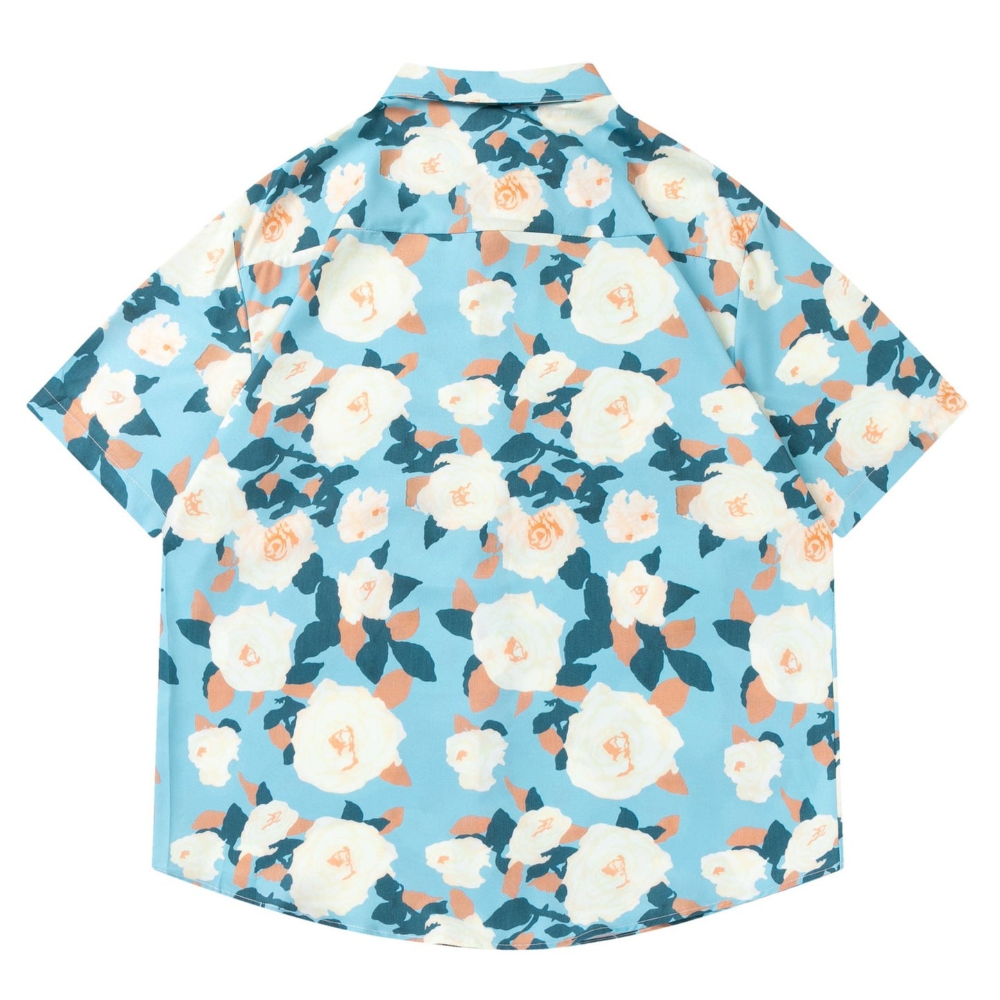 Hawaiian Vacation Floral Print Shirt