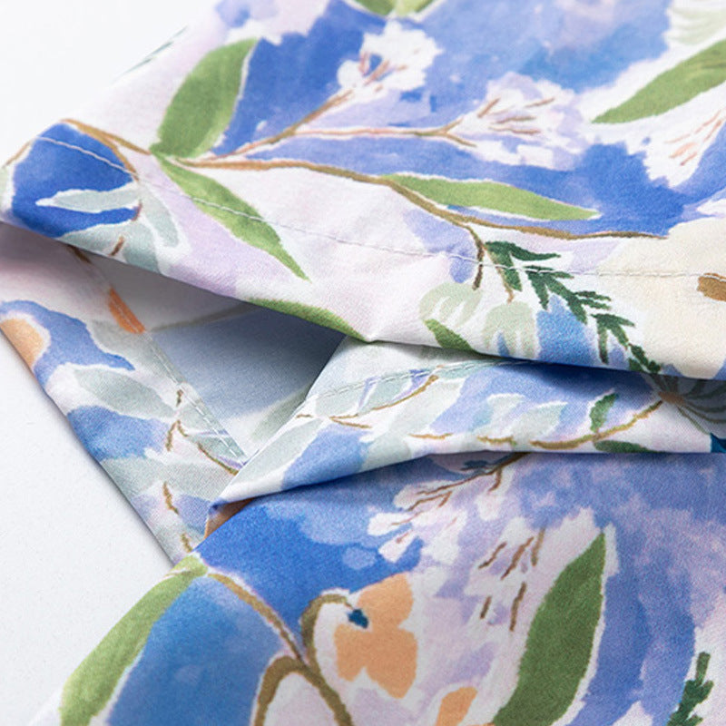 Vacation Painting Print Shirt
