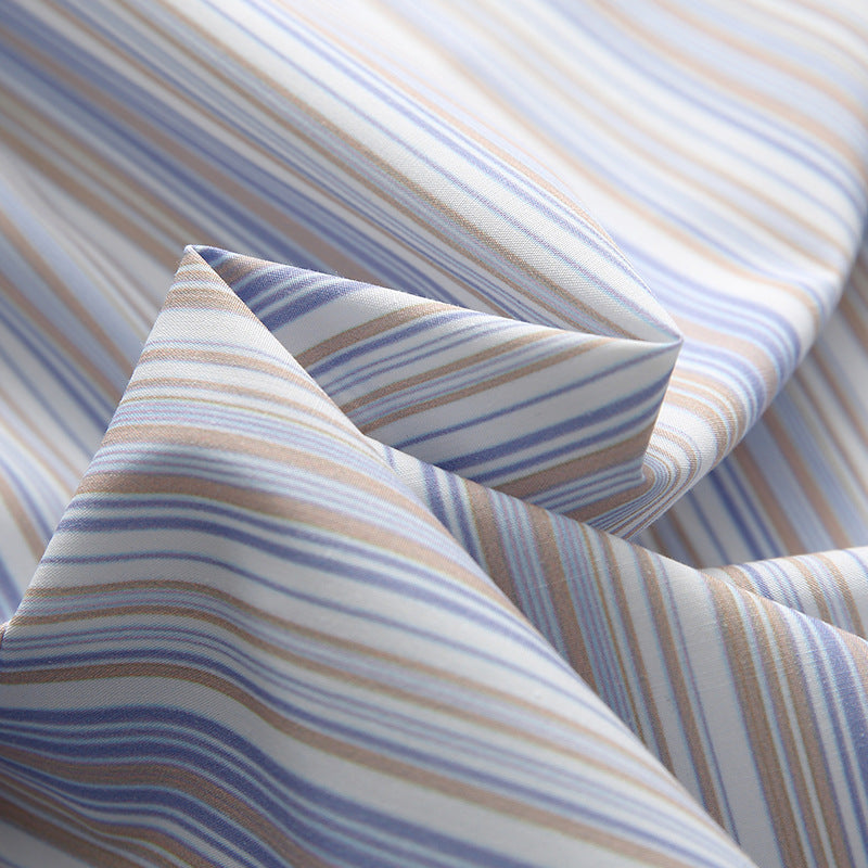 Pocket Stripe Short Sleeve Shirt