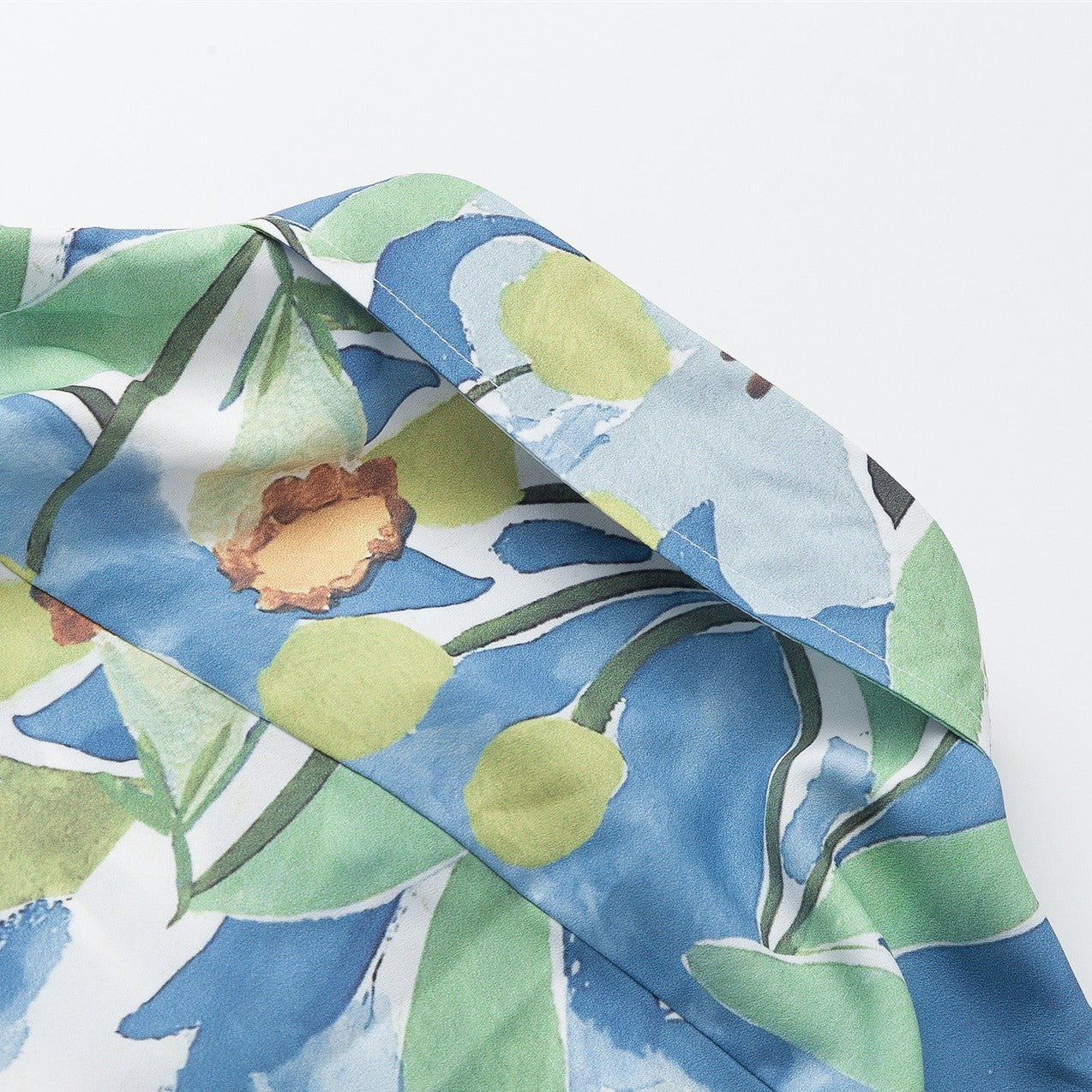 Hawaiian Vacation Painting Print Shirt
