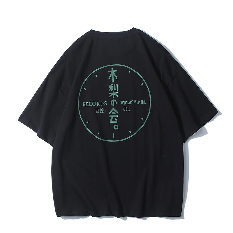 Alphabet Casual Short Sleeve T-Shirt