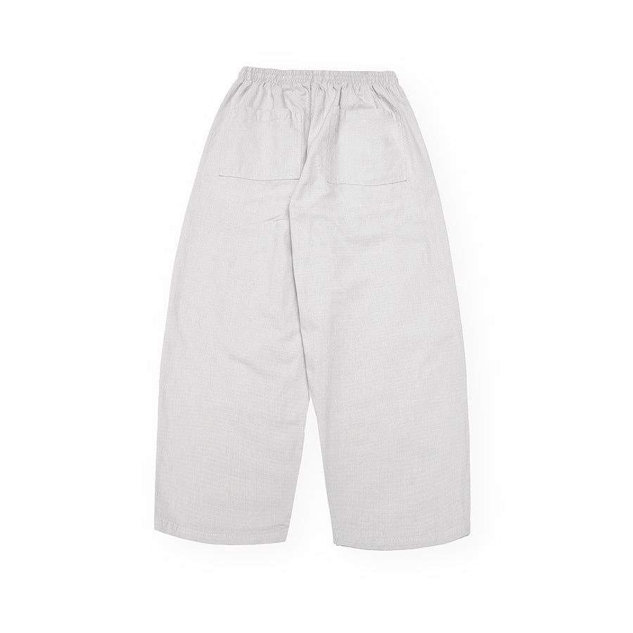 Pocket casual loose work gaucho pants