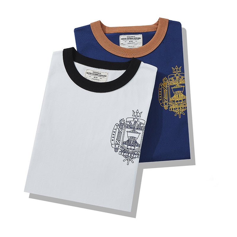 Naval Academy Print Short Sleeve T-Shirt