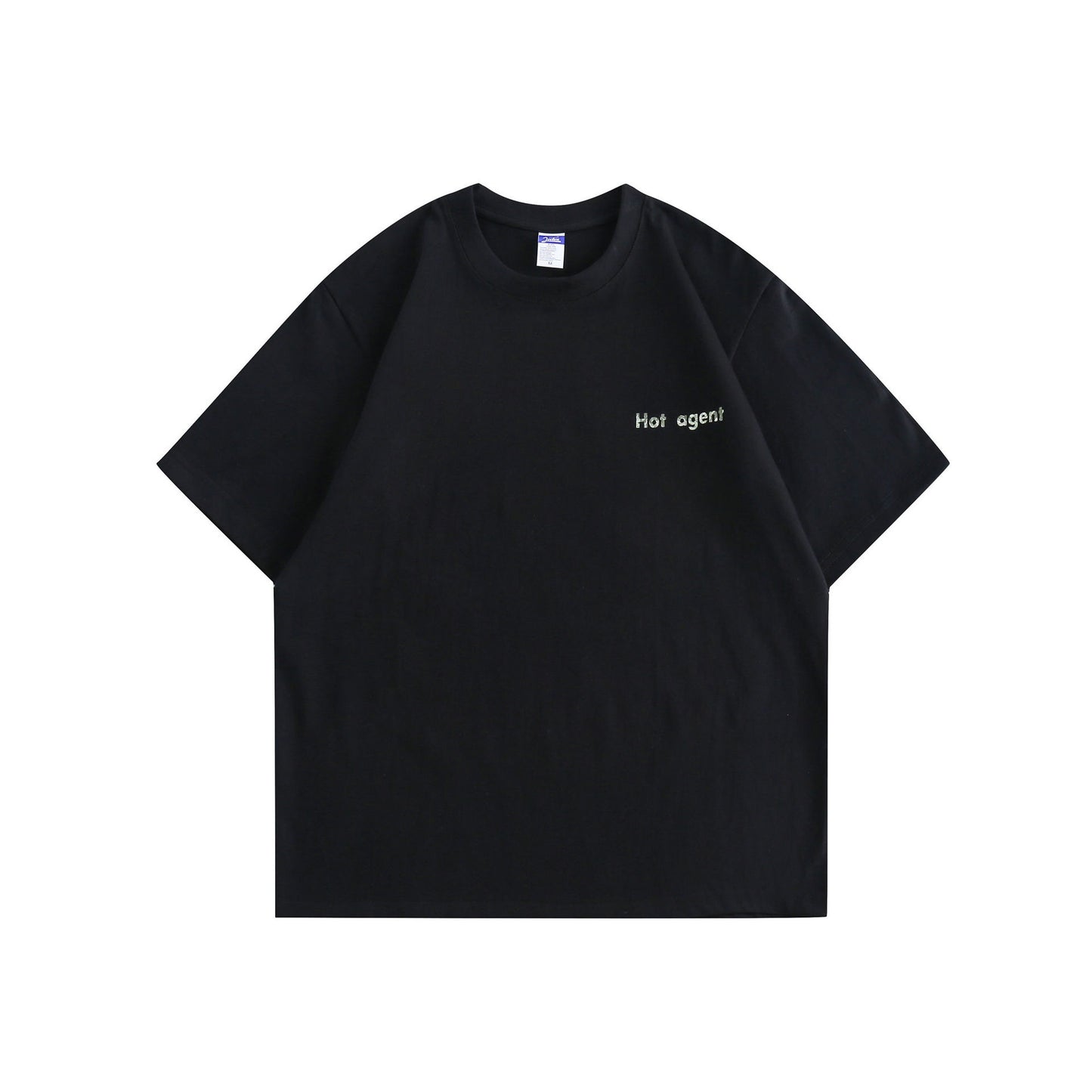 Printed casual loose T-shirt