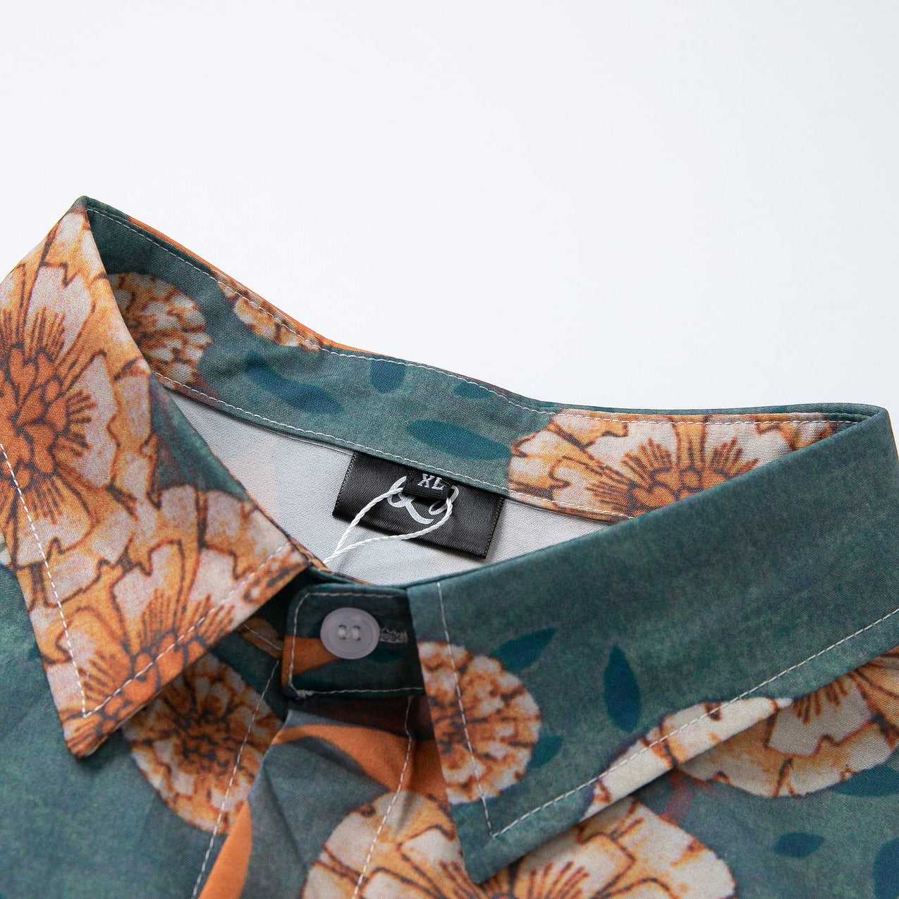 Hawaiian Vacation Floral Print Shirt
