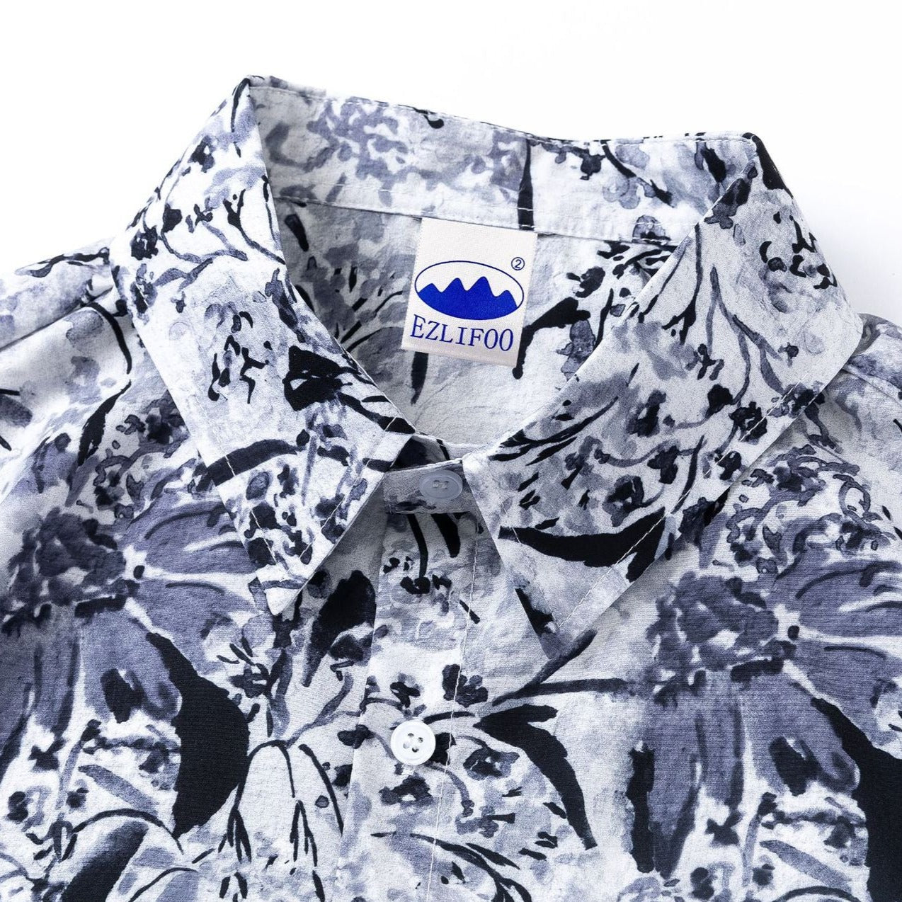 Hawaiian Vacation Painting Print Shirt