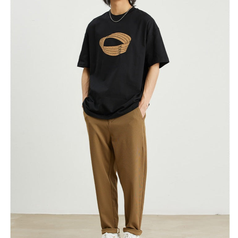 Tree Ring Print T-Shirt