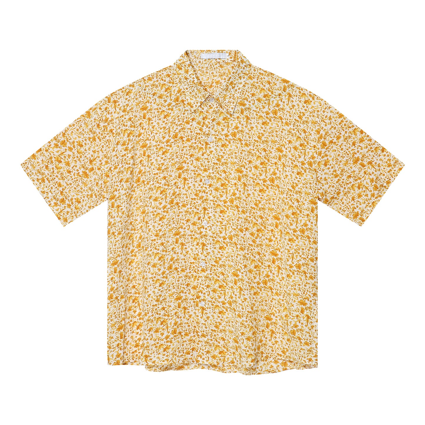 花柄ファッション 半袖シャツ