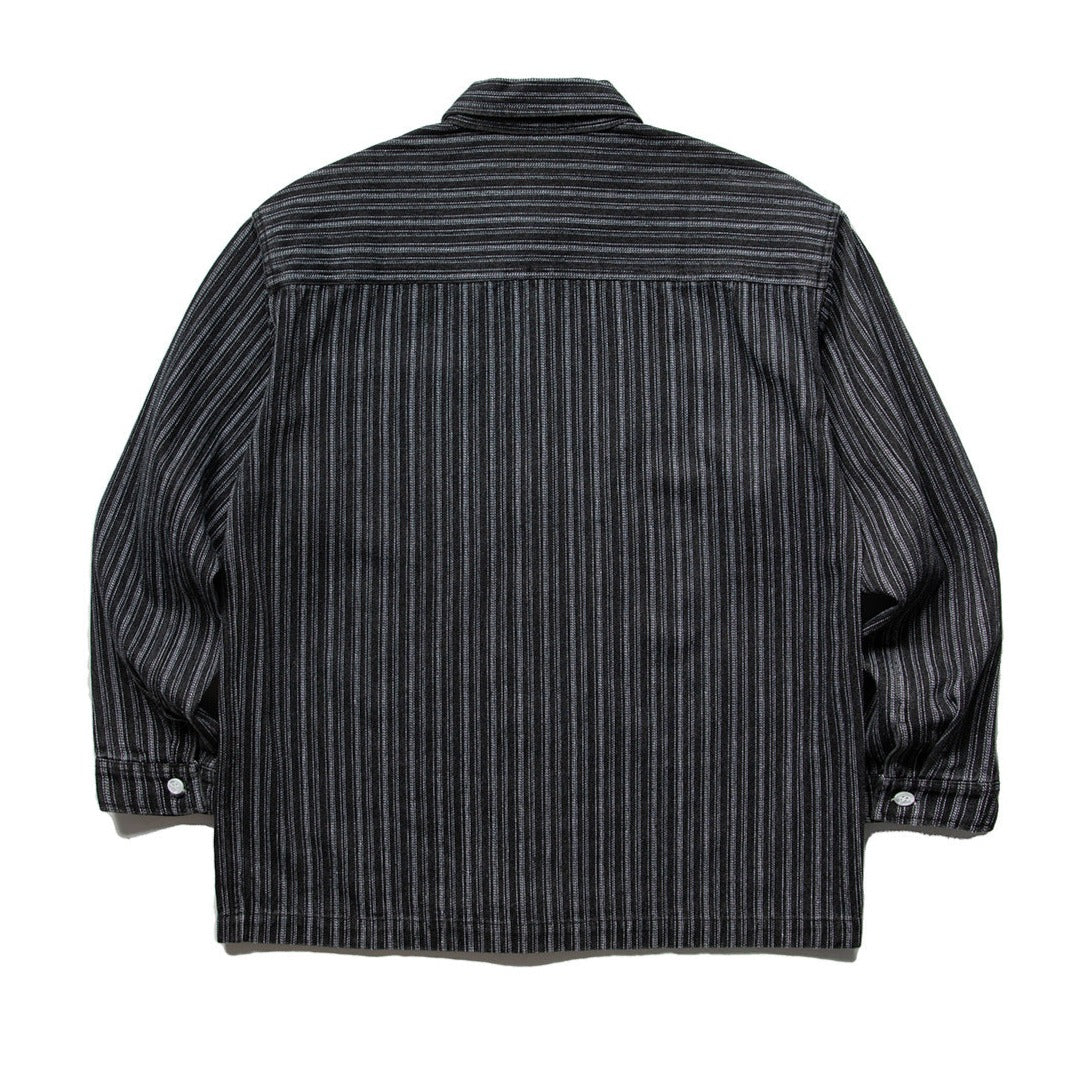 New Autumn Striped Long Sleeve Shirt