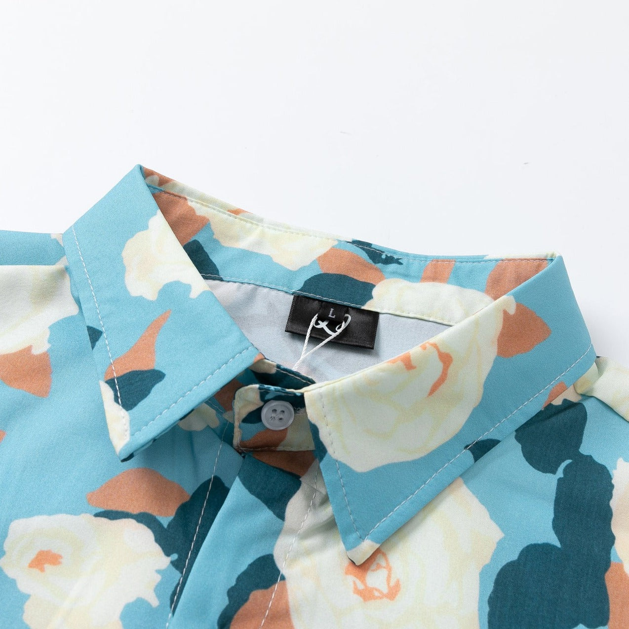 Hawaiian Vacation Floral Print Shirt