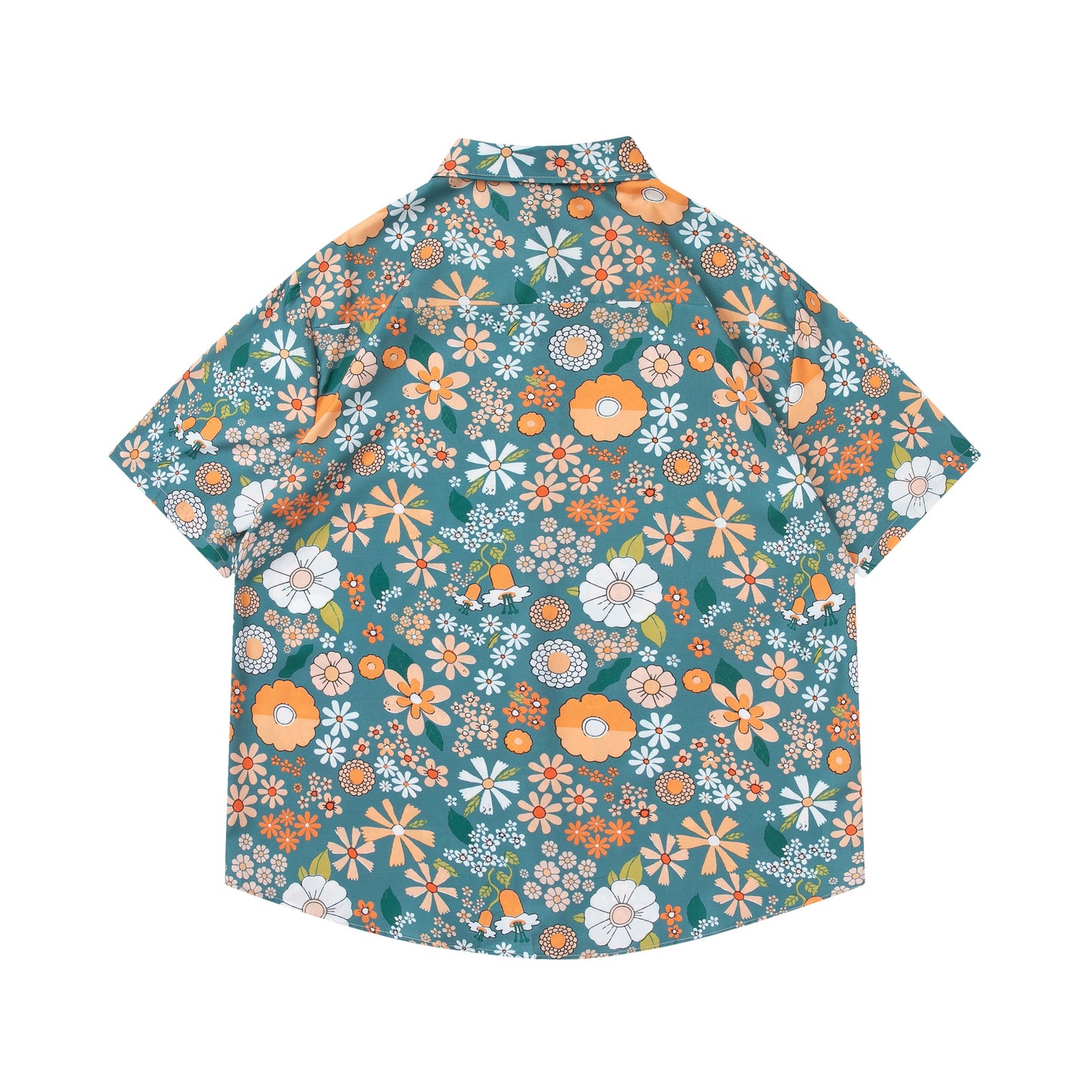 Hawaiian Vacation Painting Print Shirt