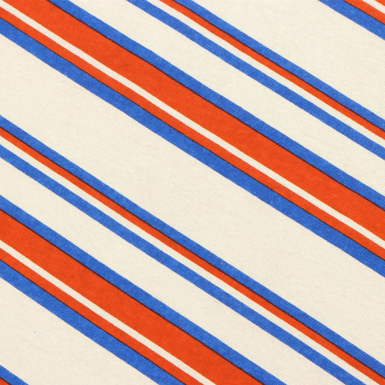 Classic horizontal striped short sleeve T-shirt