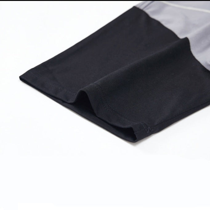 High-quality new color combination fashion T-shirt