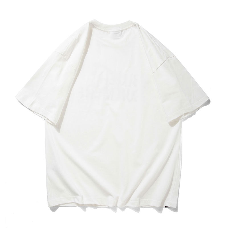 Alphabet Casual Short Sleeve T-Shirt