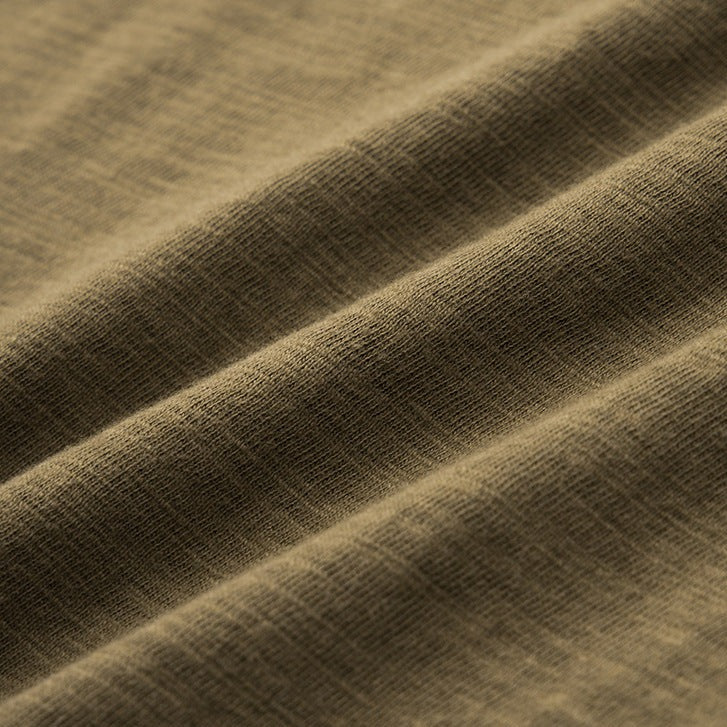 Simple, plain, easy-to-match short-sleeved T-shirt in five colors