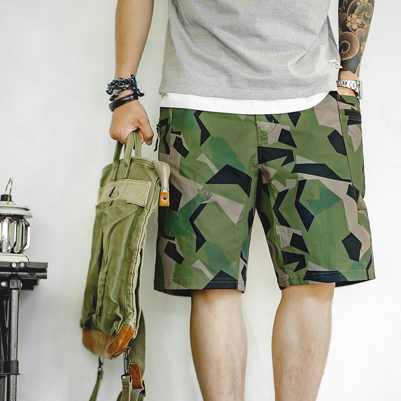 M90 Swedish Army Camouflage Shorts