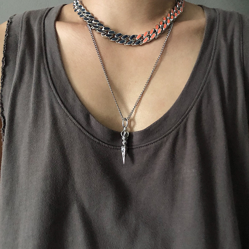Vajra Vajra Pendant Necklace