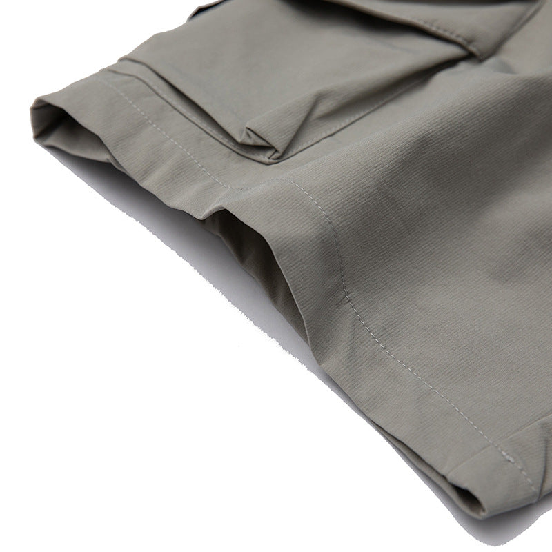 Multifunctional Pocket Outdoor Casual Shorts
