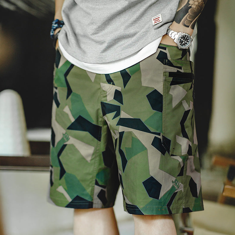 M90 Swedish Army Camouflage Shorts