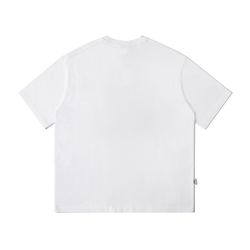 Graffiti Casual Short Sleeve T-Shirt