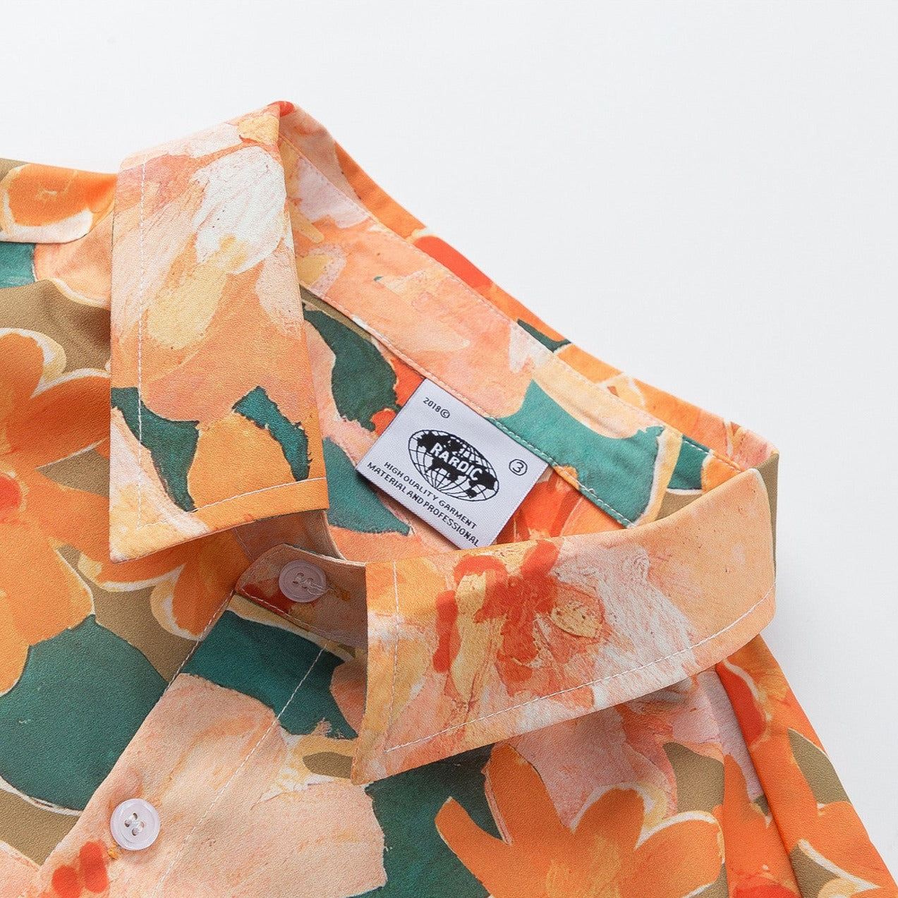 Hawaiian Vacation Painting Print Shirt