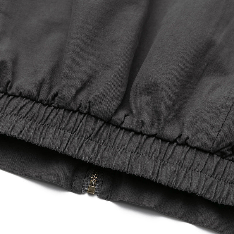 Retro Wash Flight Jacket