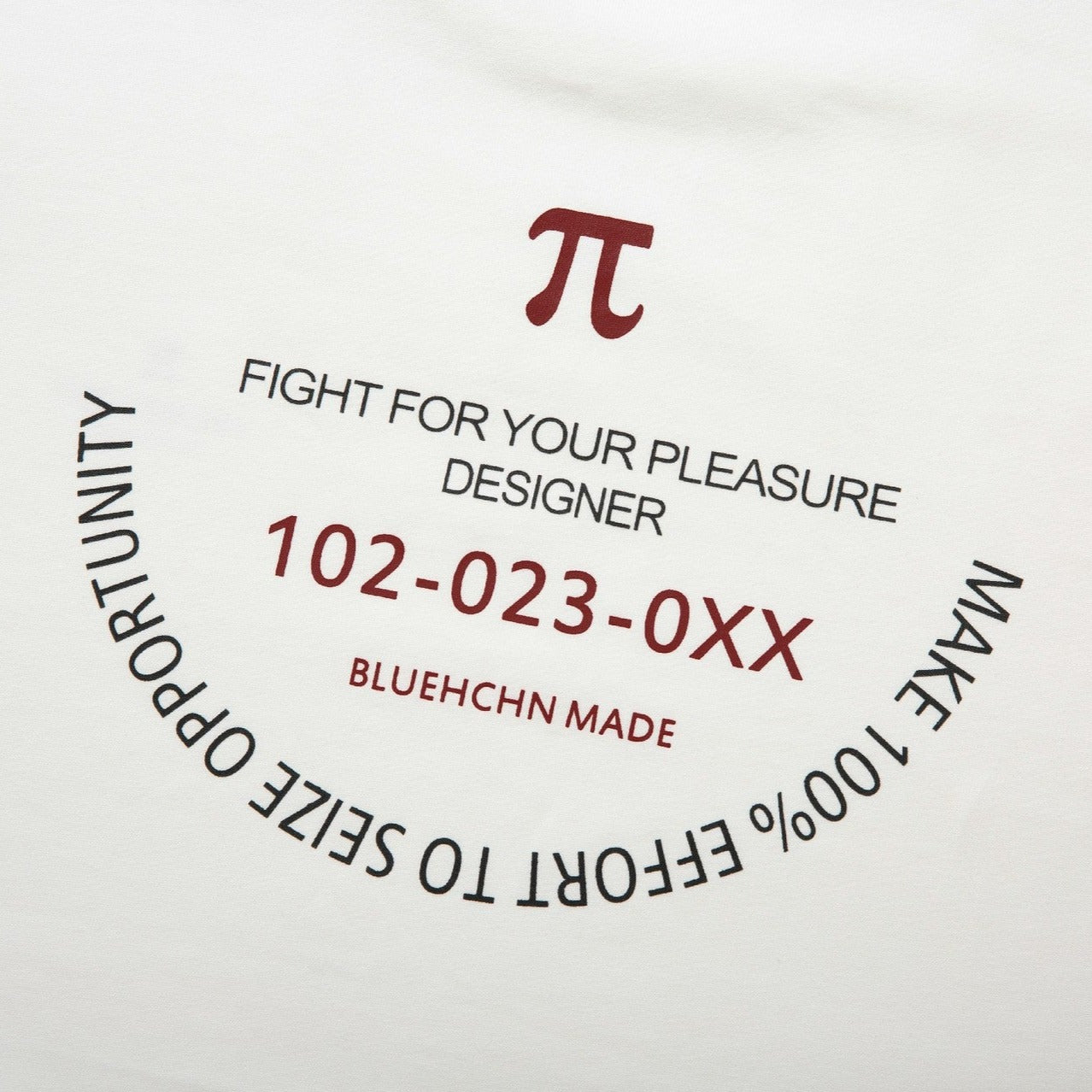 Retro Alphabet Print Casual T-Shirt