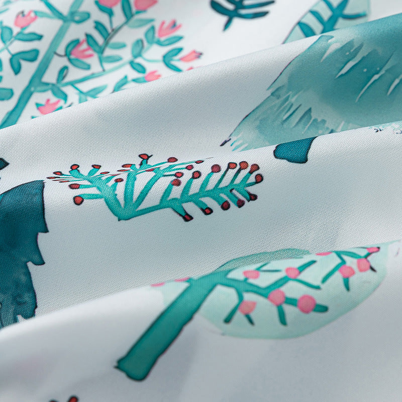 Hawaiian Vacation Print Shirt