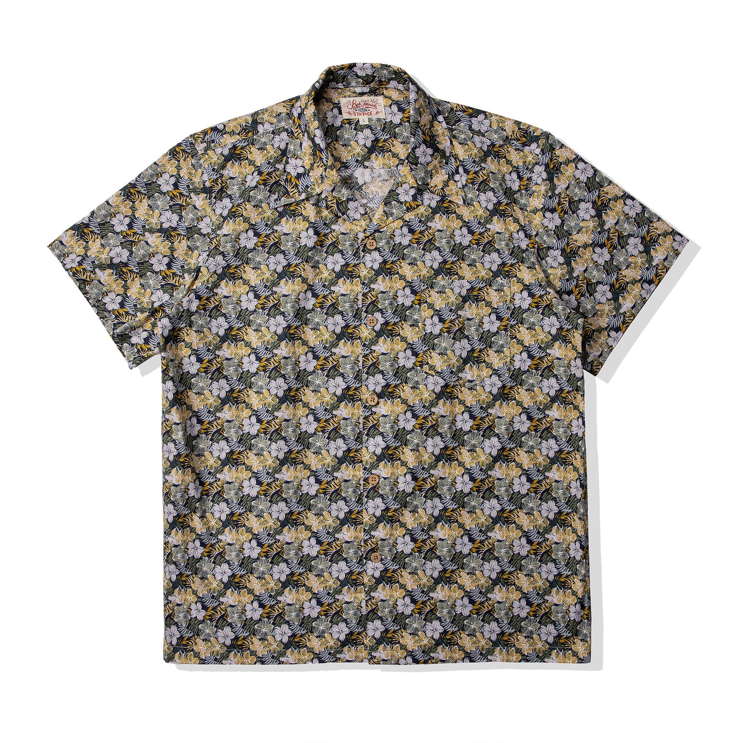 Hawaii Cuban Print Short Sleeve Shirt