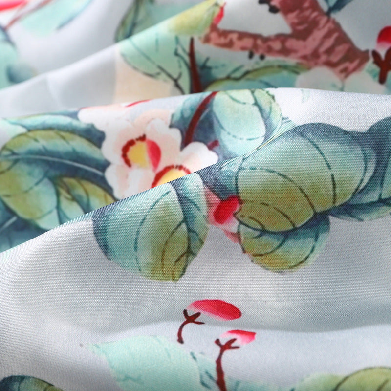 New Autumn Collection: "Season of Growth" All-Over Print Long Sleeve Shirt