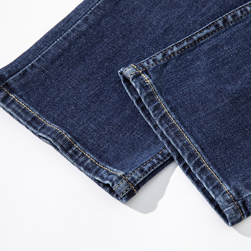 american retro slim jeans