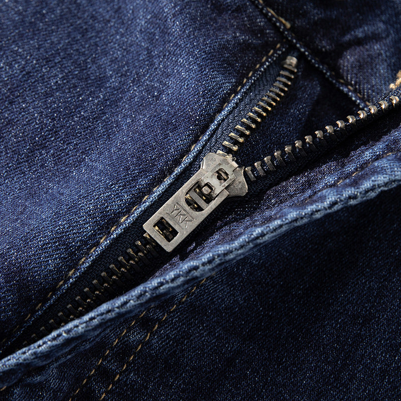 american retro slim jeans
