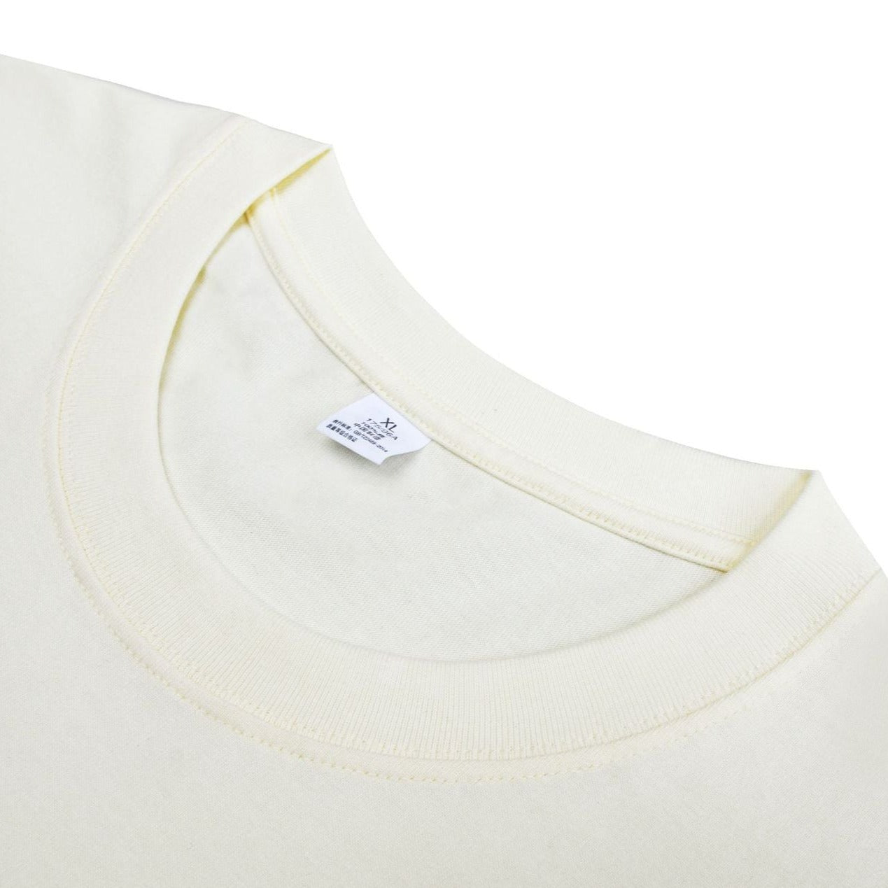 Printed cotton casual T-shirt